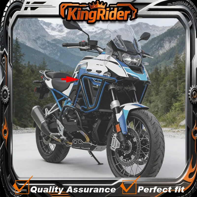 

For BMW R1300GS Adventure R1300 GSA R 1300 GS ADV 2024-2026 Motorcycle Engine Guard Highway Crash Bar Frame Protection Bumper