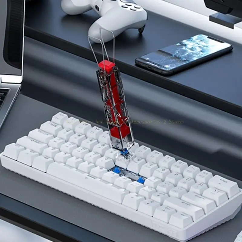 

Keycap Puller Upgraded for Mechanical Keyboards Keycaps Remover Easy and Convenient Keycap Removal Tool