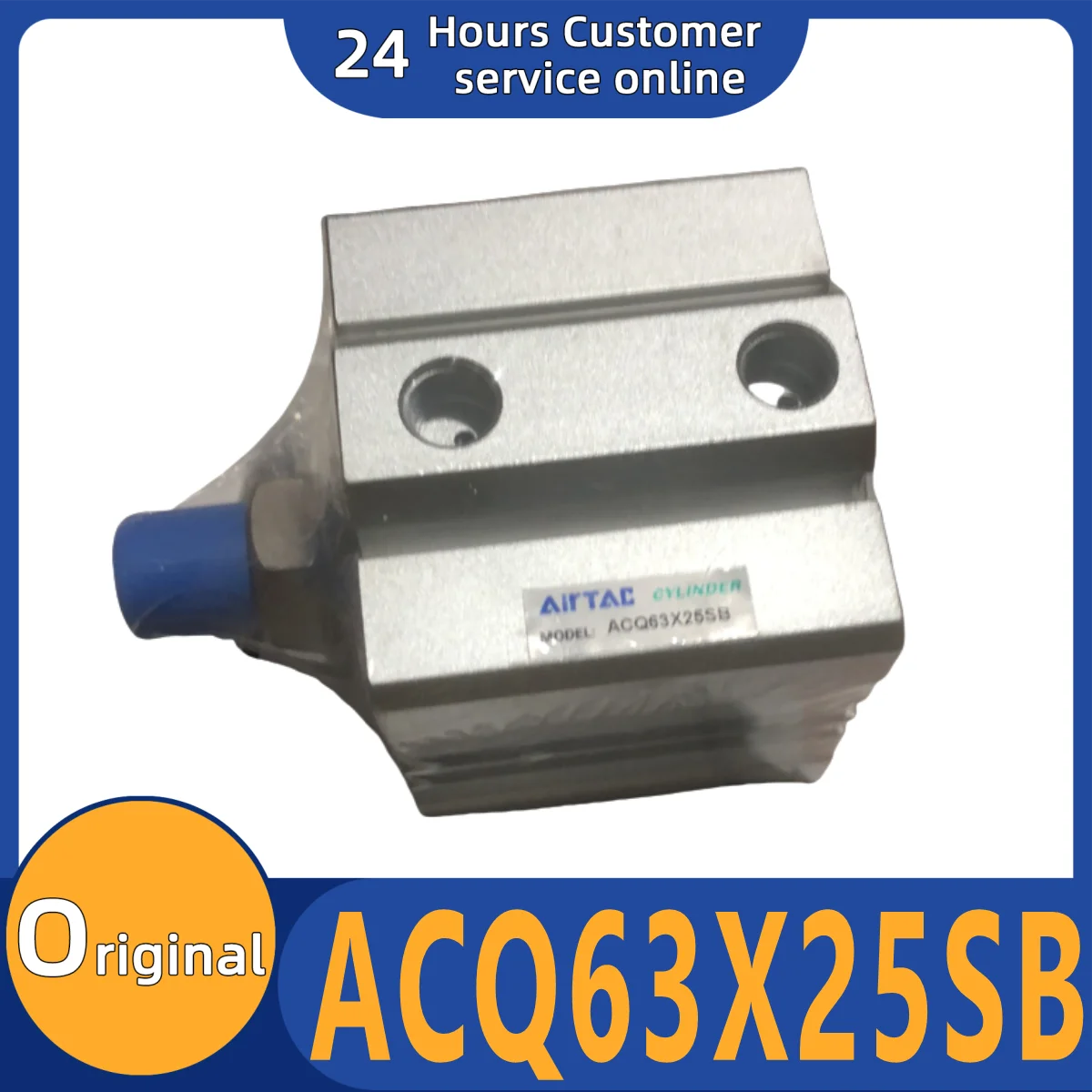 

Совершенно новый оригинальный тонкий цилиндр ACQ63X25SB ACQ63X30SB ACQ63X35SB ACQ63X40SB