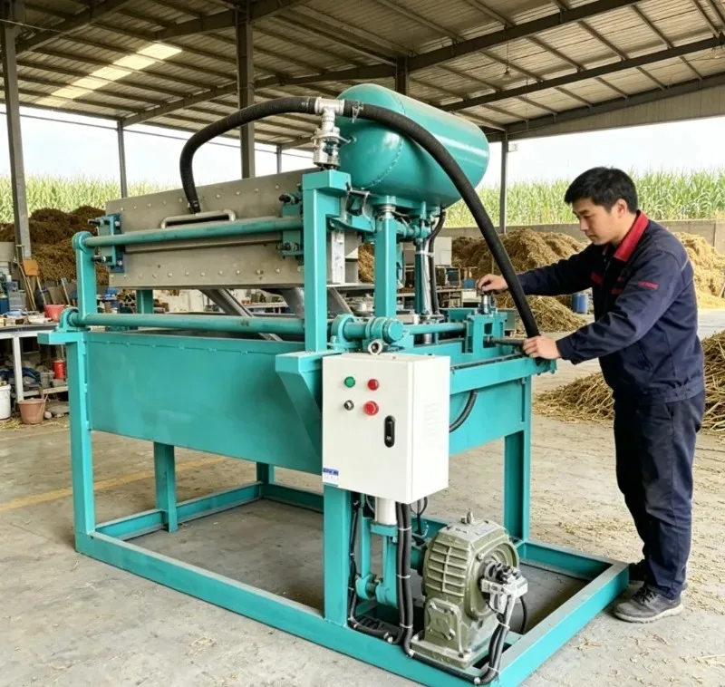 Reciprocating Egg Tray Machine Custom Mould for Industrial Inner Packaging Line