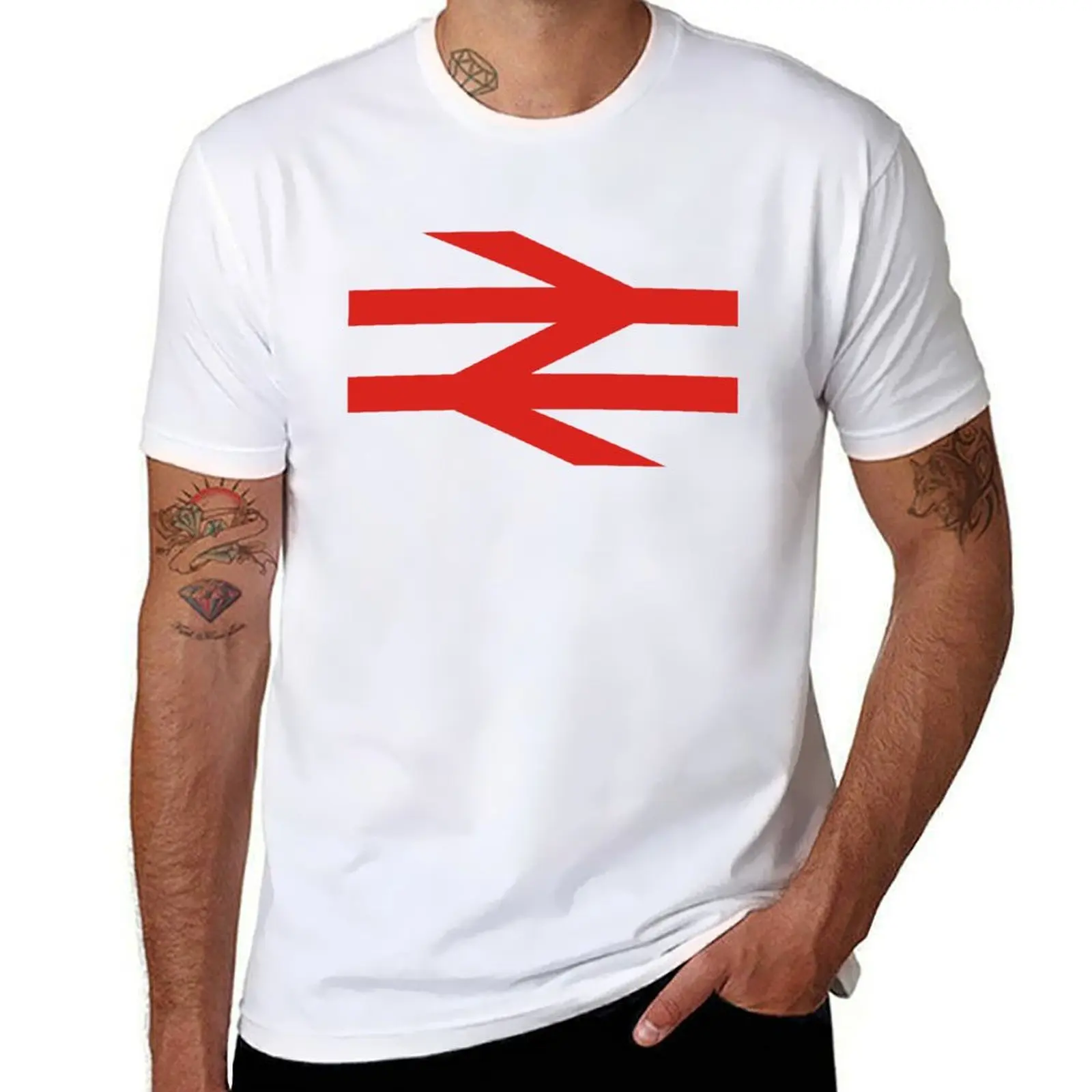 

BRITISH RAIL T-Shirt anime t shirts for man man t shirt summer T-Shirt