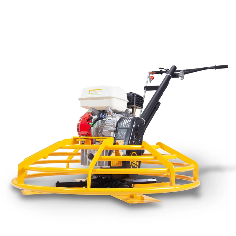 Factory Outlet Gasoline Floor Saw Handheld Asphalt Concrete Road Cutting Machine