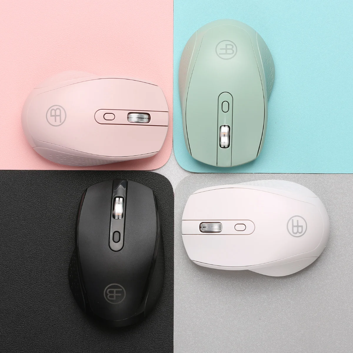 Mouse gamer sem fio 2.4ghz, portátil, ergonômico, usb, óptico, para escritório, computador, desktop, laptop, acessórios