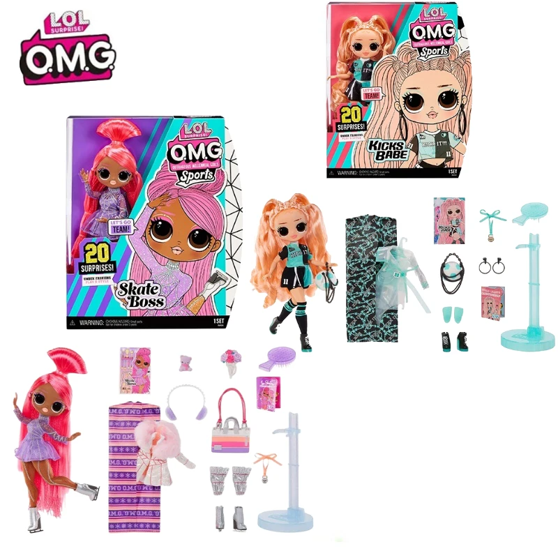 

Stock L.O.L. Surprise! OMG Big Sister Surprise Doll Trendy Fashion Sports Girl Action Figure Dress Up Gift Children's Play House