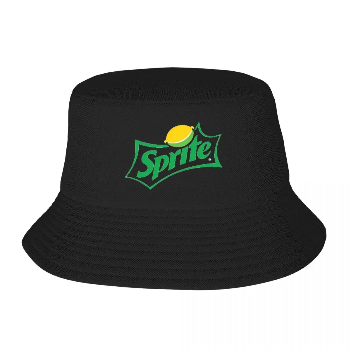 Sprite Original Logo Bucket Hat Panama Hat Children Bob Hats Autumn Fisherman Hats Summer Beach Fishing Unisex Caps