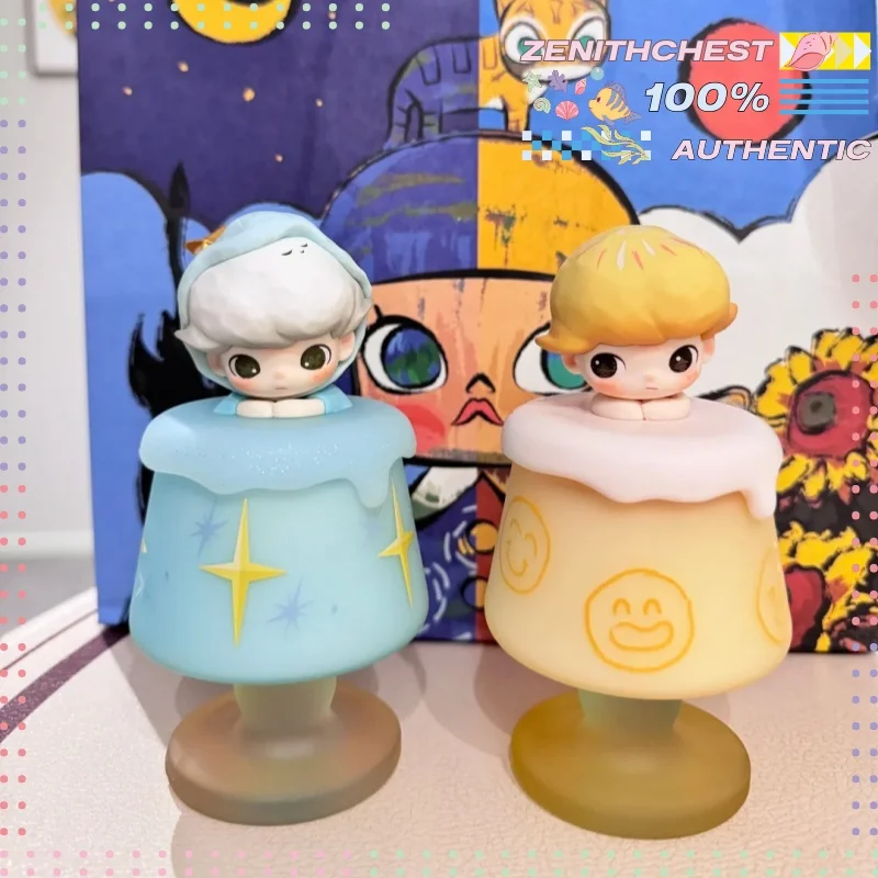 

POPMART Dimoo If There Was An Eighth Day Scented Candle Blind Box Desktop Ornament Fragrance Home Accent Gift Pick