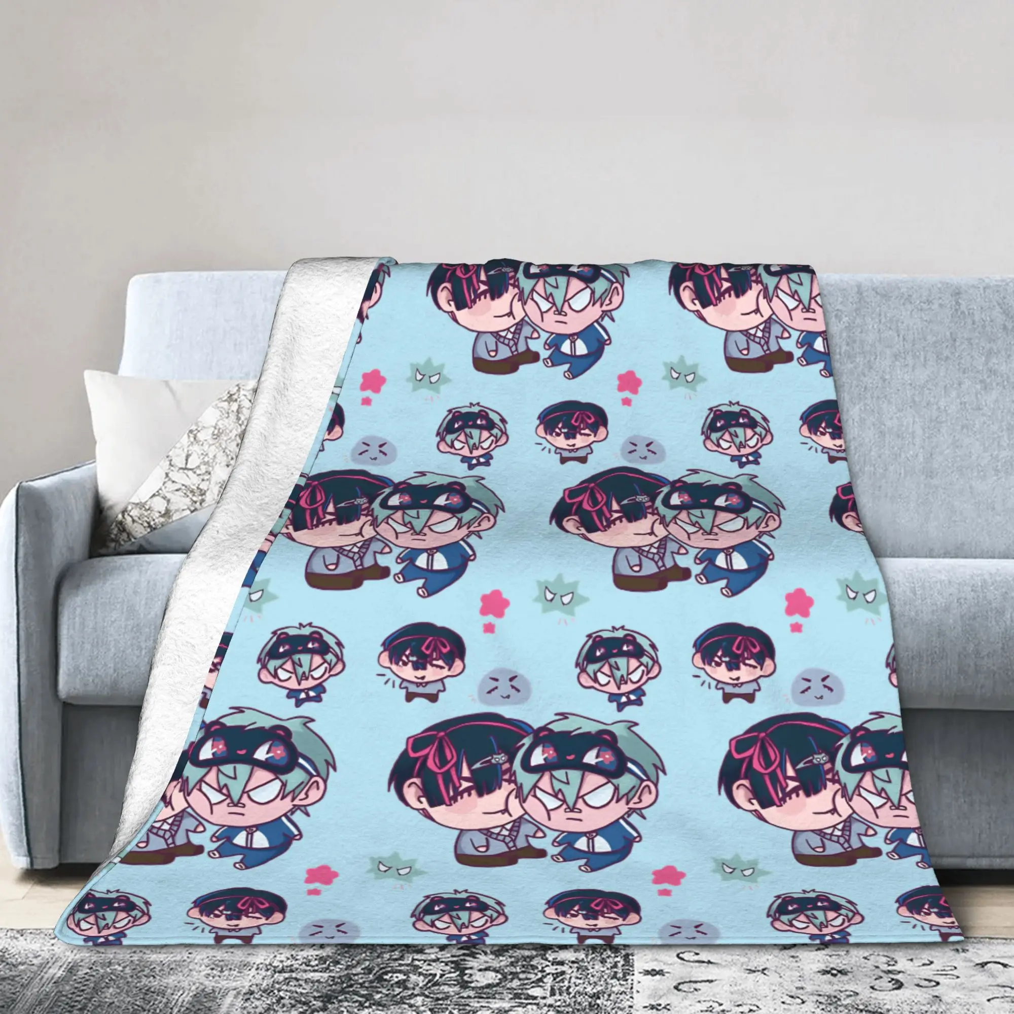 Alien Stage Ivantill Till Ivan Ivti Flannel Throw Blanket  Blanket for Home Outdoor Ultra-Soft Bedroom Quilt,