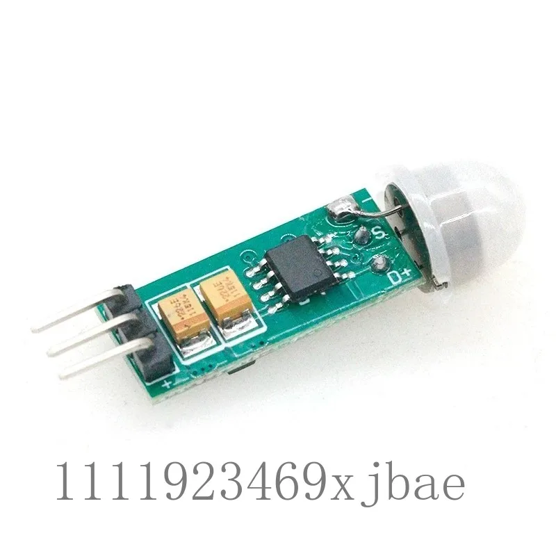 Mini Passive Infrared Human Motion Sensor Module, Low Power Human Body Induction Switch PIR Motion Detector Board