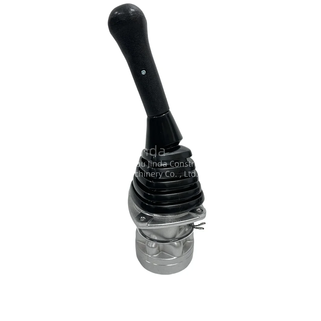 High Quality JS330 Control Lever Assembly Excavator Hydraulic Operating Handle 25/22289125/222892 Construction Machinery Parts
