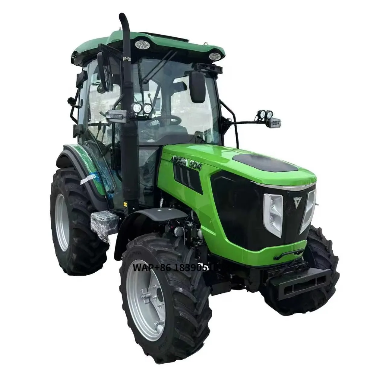 

90hp Farm Tractor With Optional Parts Tractor Agricultural Machinery 4x4 RH1404 Mini Tractor for Farming