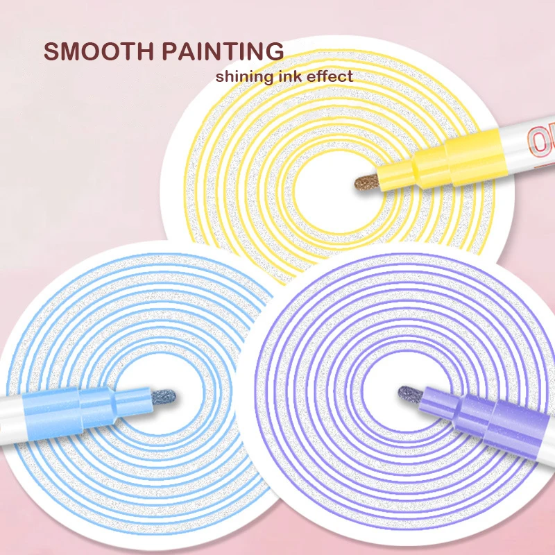 8 цветов/набор, маркеры для рисования