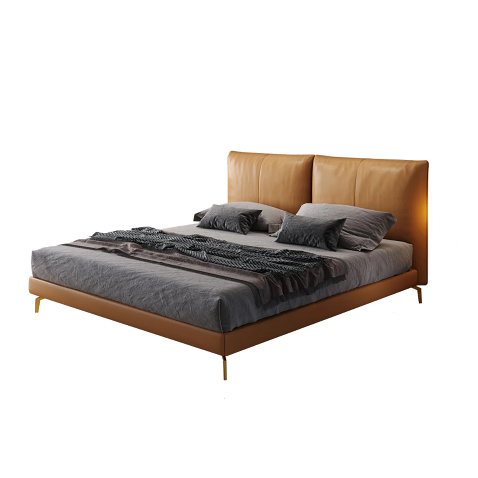 

Top Quality Promotional Custom Bed Modern Hot Sale Luxury Bed