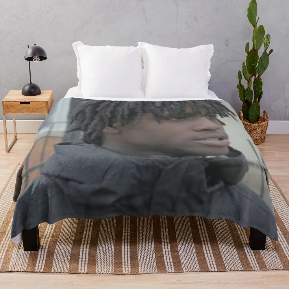 chief keef Throw Blanket Hairys Beautifuls for winter Sofa Blankets