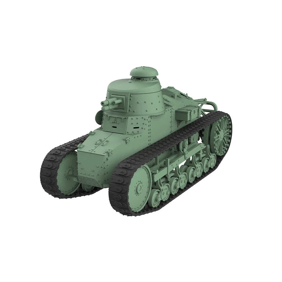R NC-31 Light Tank MRY-SFW SS832 1/72 1/35 1/48 1/16 25mm Military