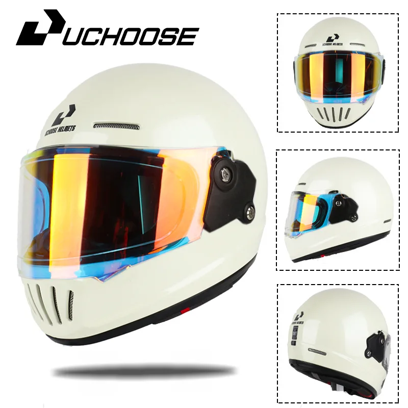 Retro Motorcycle He… - image