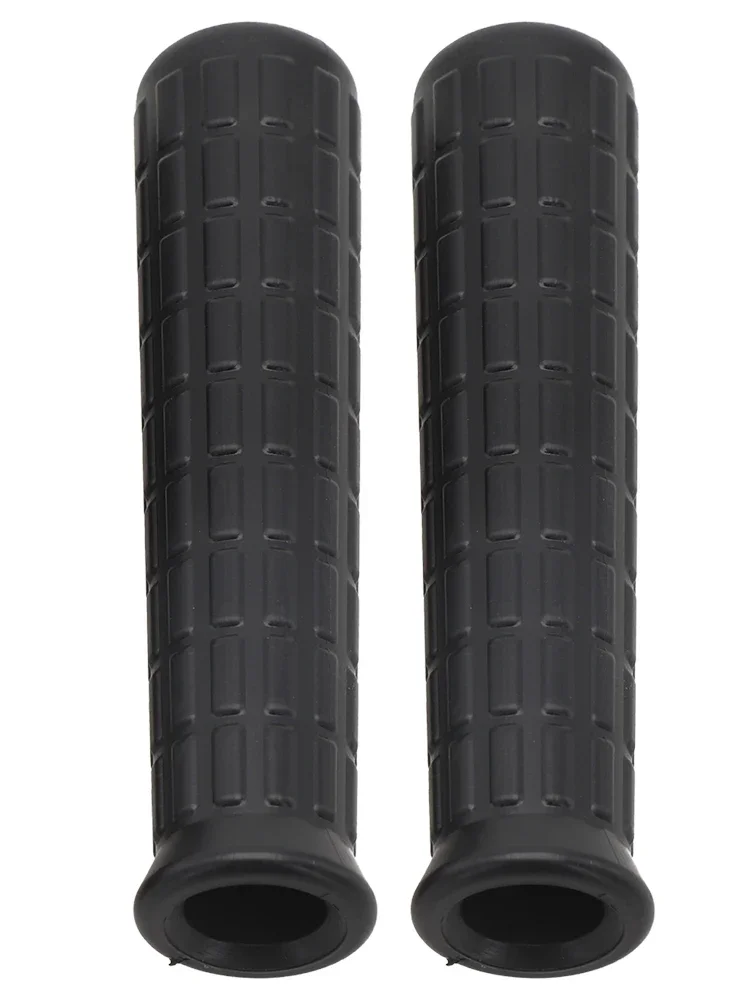 High Quality Rubber Handles Wheelbarrow 2 Piece 2* Weatherproof Barrow Handle Black Comfort Non Slip Replacement