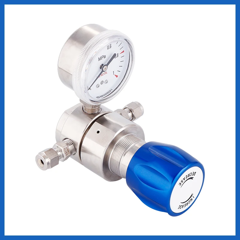 

Stainless steel pressure reducing valve pipeline pressure gauge pressure reducer anti-corrosion pressure reducing valve