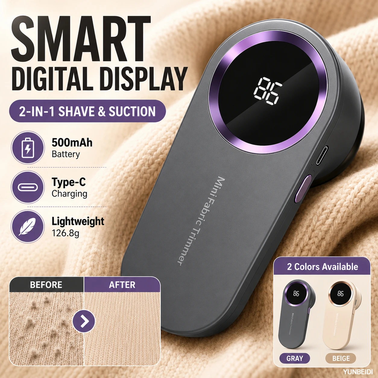 removedor-de-pelos-portatil-eletrico-para-roupas-com-display-led-recarregavel-para-tecidos