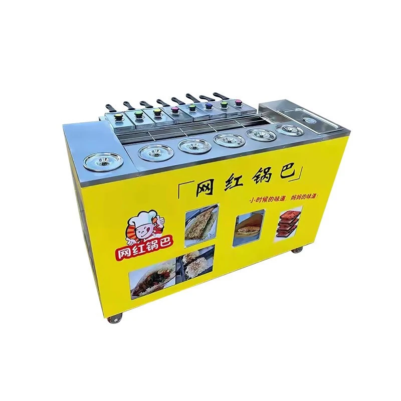 

Bandit Guoba Machine Gas Baking Guoba Machine Mobile Food Truck