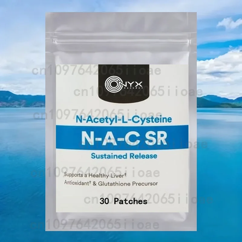 

30 пластырей с N-ацетил-L-цистеином (NAC) для трансдермального применения: детоксикация печени и почек, поддержка иммунитета и антиоксидантное действие