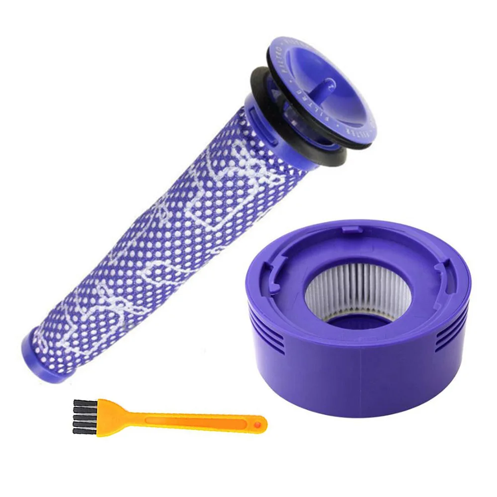 Vervang filtersets Voor- en nafilter Vervangingsgereedschap Absolute accessoires Dierenstof verwijderen Elementen Onderhoud