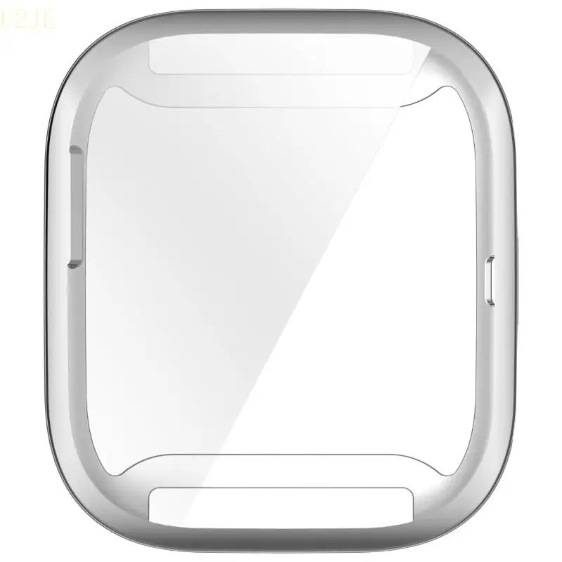 U2JE تأثير مقاومة حارس الإسكان ناعم مرنة TPU الحماية غطاء وصول كامل إلى زر BIP6 A2435 امتصاص الصدمة