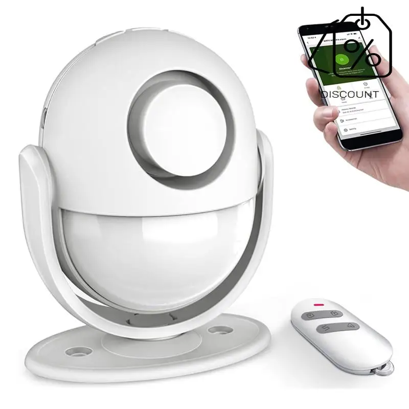 ABMF-Wifi умный датчик движения, система сигнализации, детектор движения, уличный всепогодный беспроводной инфракрасный детектор движения безопасности