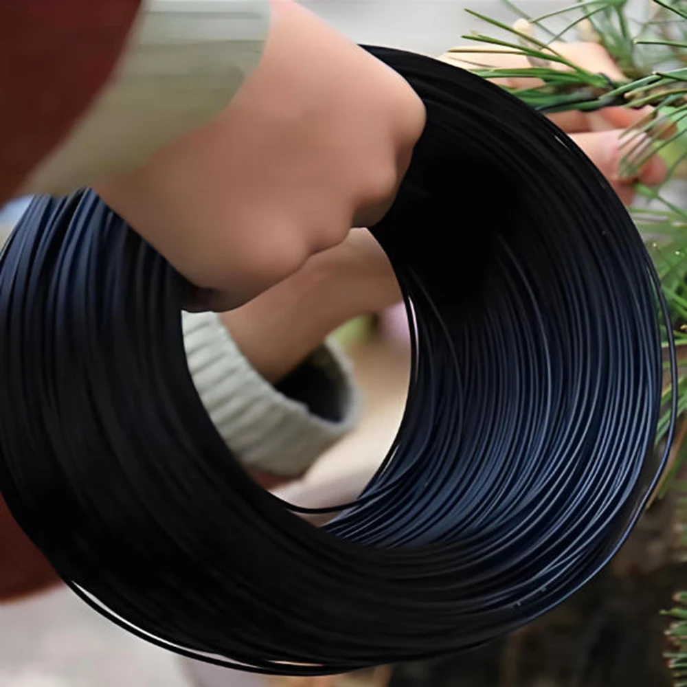 

Aluminum Bonsai Training Wire Professional-Grade Crafting Cable for Shaping, 1kg Roll of Flexible DIY Gardening Tools