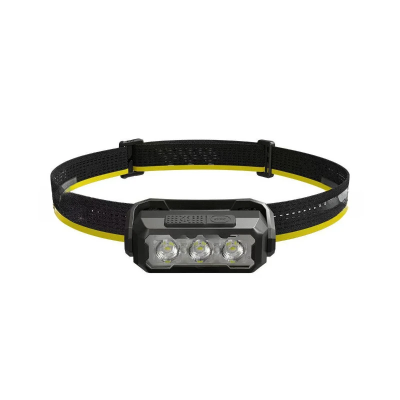 

Outdoor Lightweight Portable Headlights Night Running Camping Lights AA Batteries Replaceable