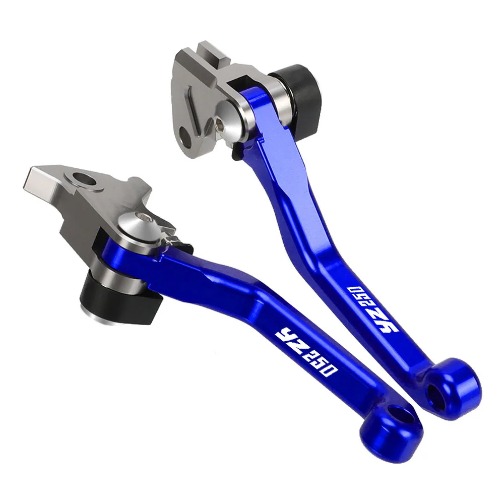 YZ 250 FOR YAMAHA YZ250 2008 2009 2010 2011 2012 2013 2014 Motorcycle Brake Clutch Levers Motocross CNC Pivot Dirt Bike Handle