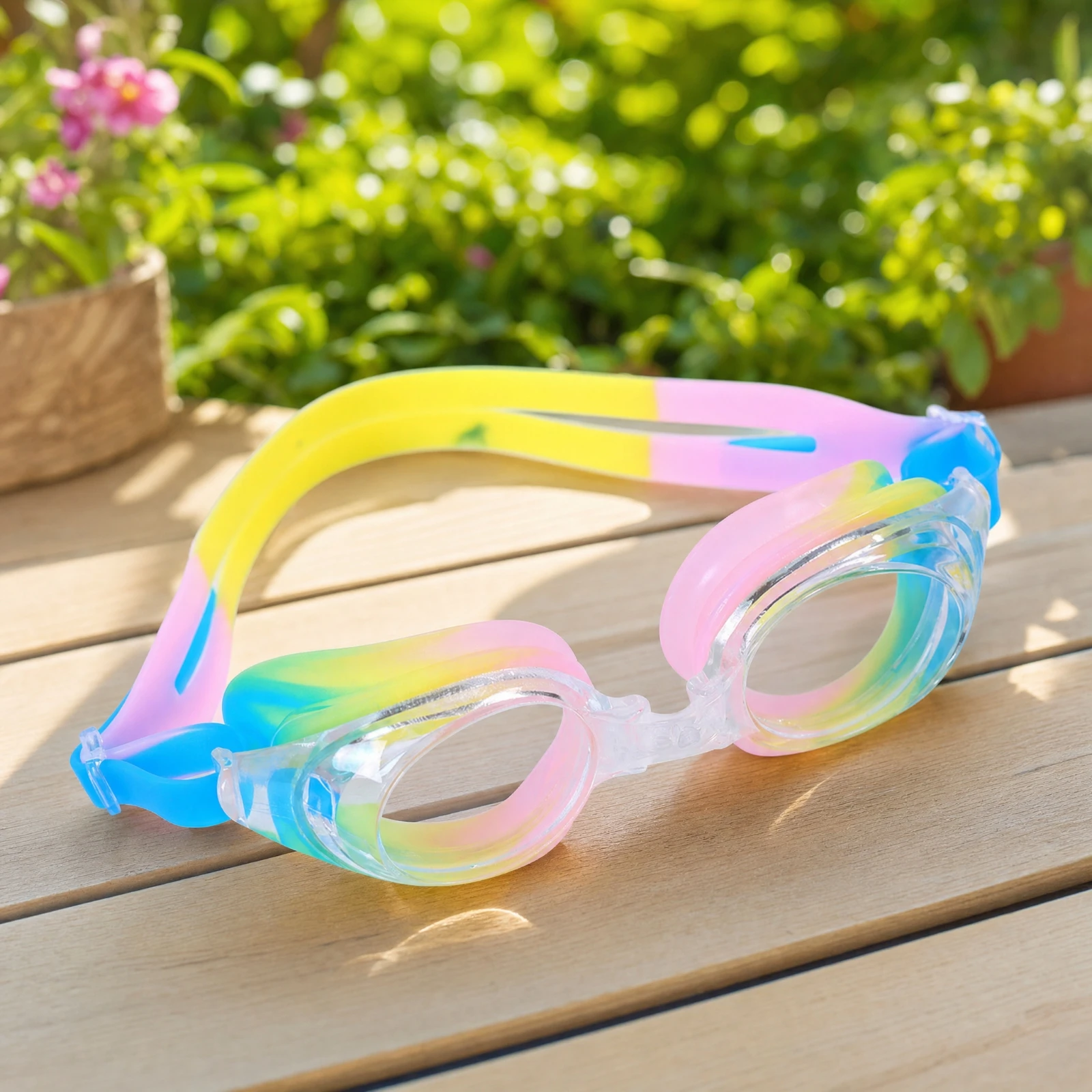 Swimming Goggles Waterproof Sw - Sports Equipment For Boys 评论和价格