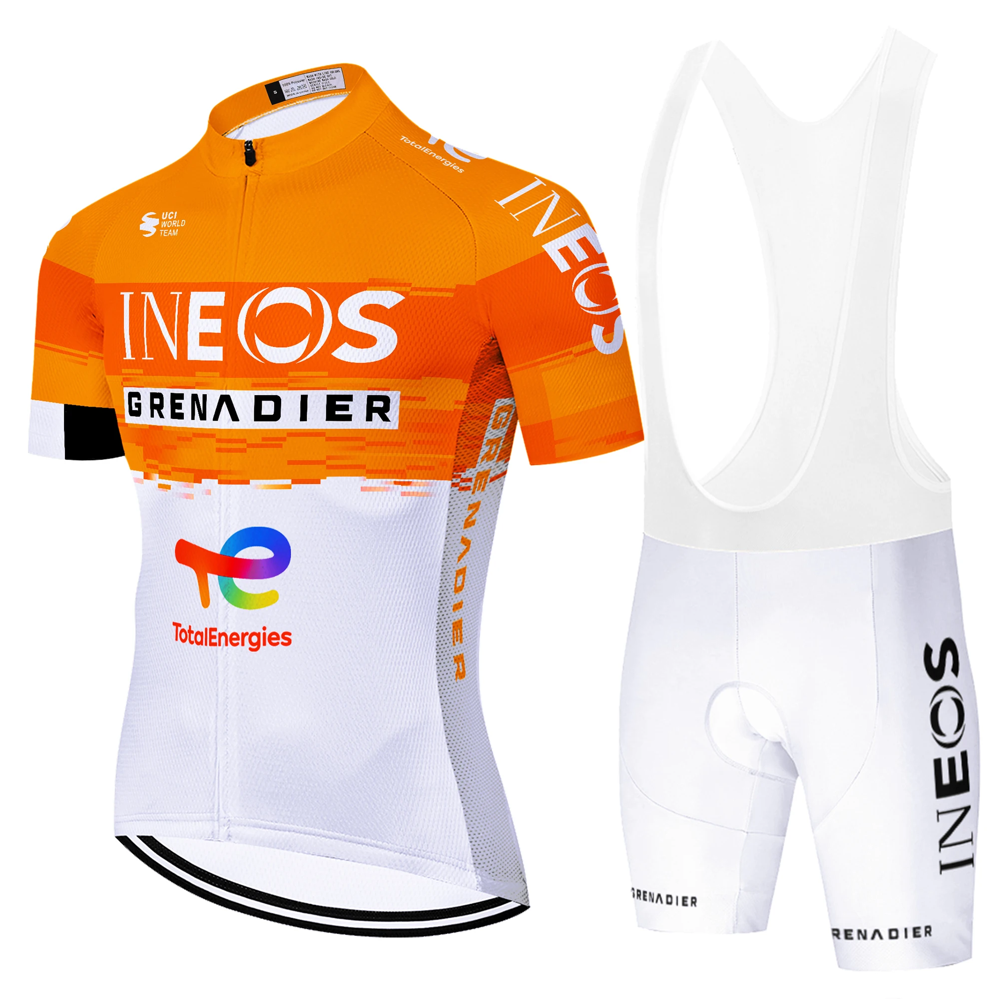 2026 INEOS GRENADIER Fahrradbekleidung Trikot Radsport-Radhose Ropa Deportiva Herren Rennrad Roupa Ciclismo Masculino
