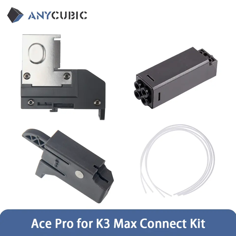 مجموعة توصيل Ace Pro من ANYCUBIC لطابعات Kobra 3 إلى إكسسوارات S1C، تجميع توصيل، وحدة كشف العودة، محور خيط، أنبوب PTFE S1C - 2