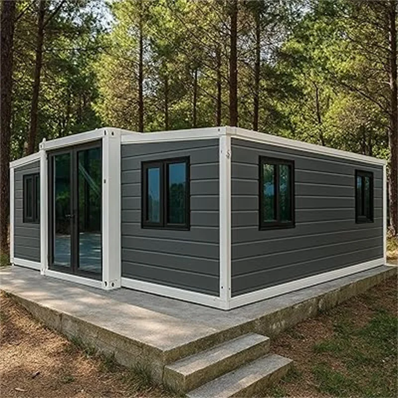Outdoor assembly activity board house container residential box house construction site mobile color steel integrated house
