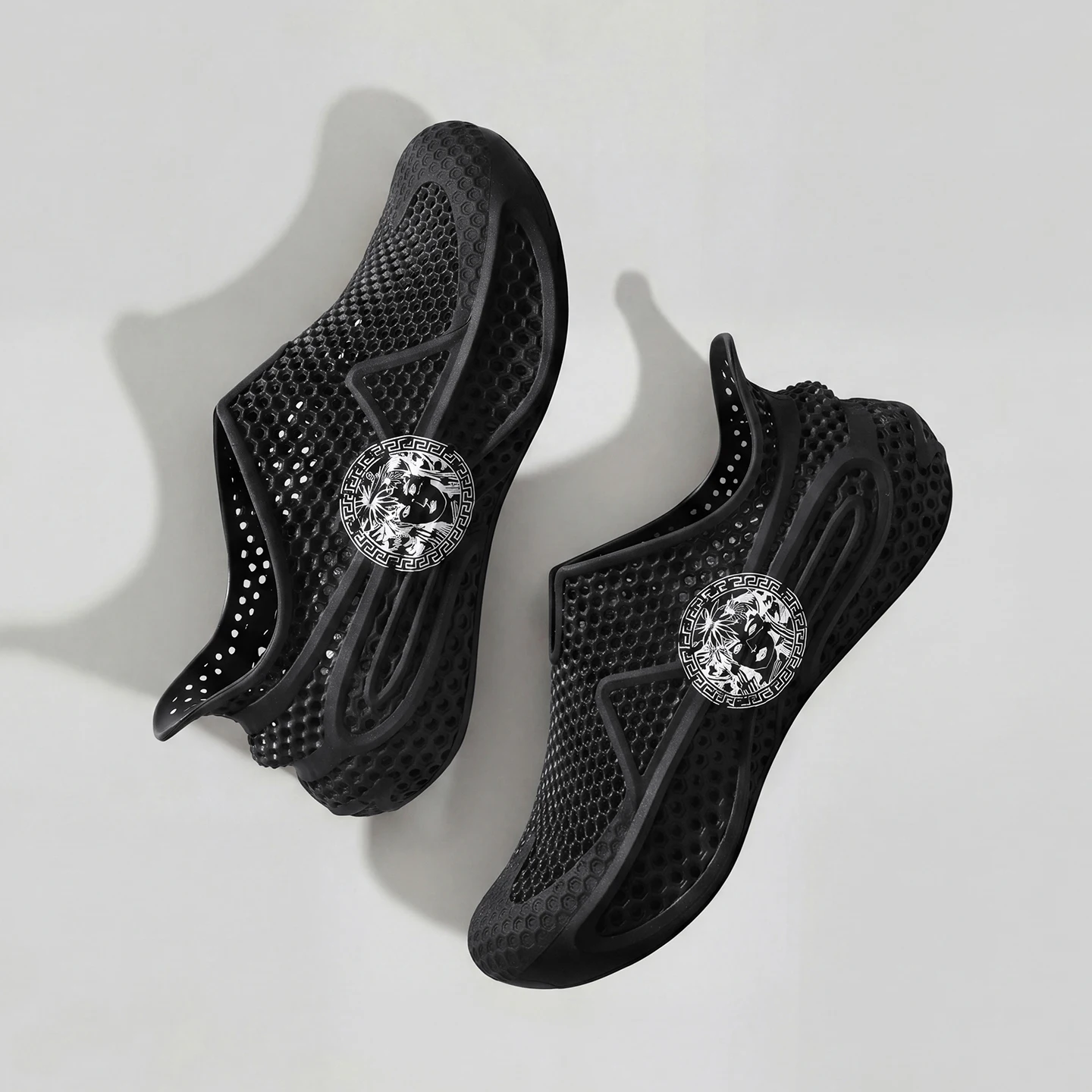 3D Printed Hollow-Out Slip-On  - đánh giá và giá 3D Printing Outsole