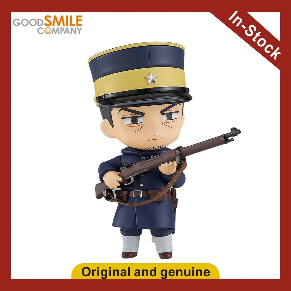 

【UA】GSC Nendoron 2541 Golden Kamuy Sergeant Tsukishima Action Figure Model Toy Gift