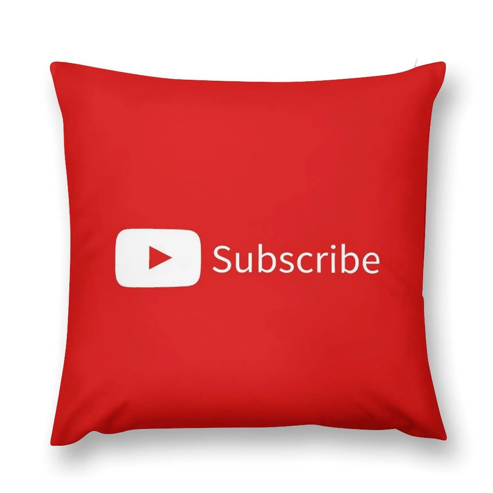 Like, Comment, Subscribe Throw Pillow Christmas Throw Pillows Covers Cushion Cover Set Bed pillowcases Luxury Pillow Case pillow