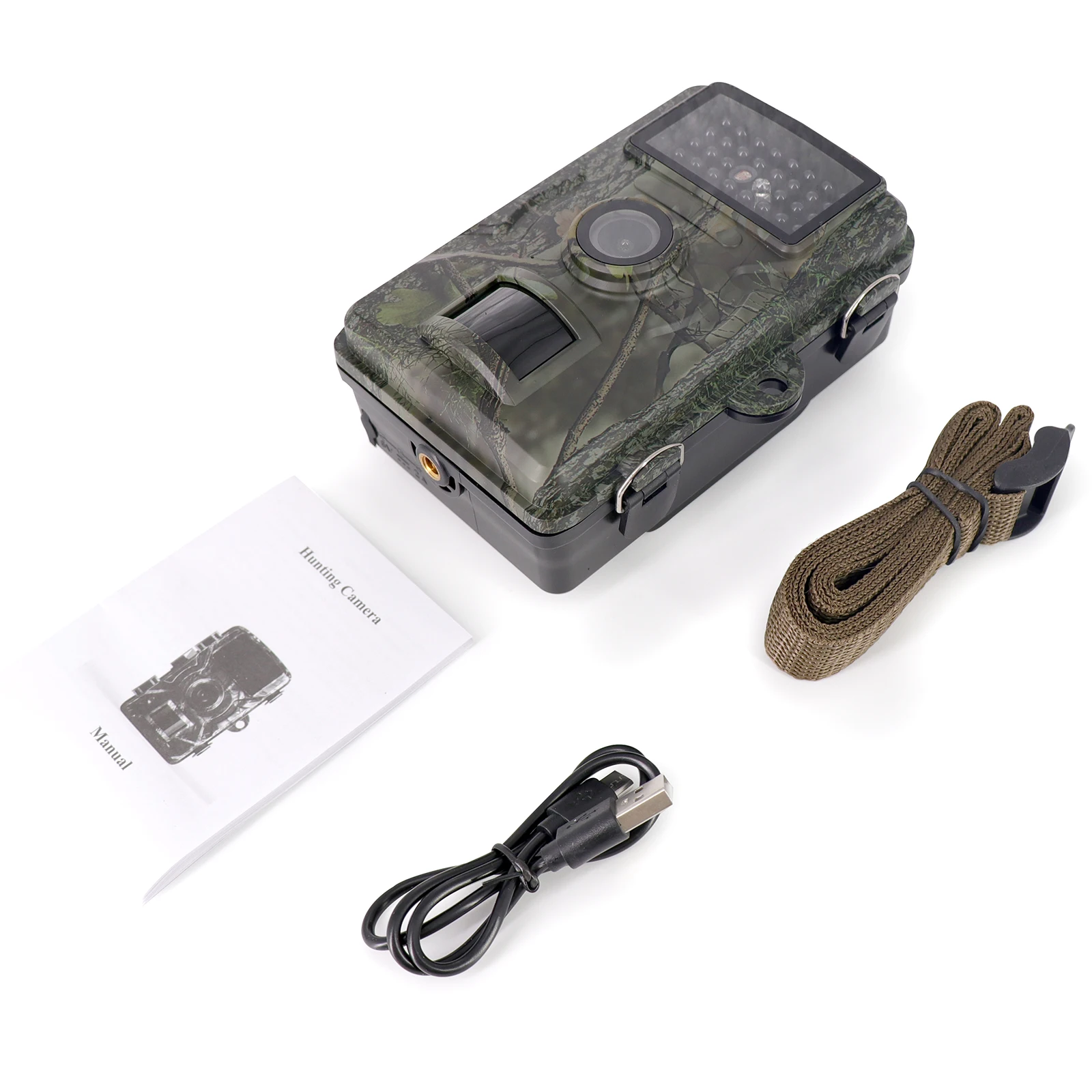 Outdoor Trail Camera Detector HD Hunting Camera 12MP Infrared Night Vision Wild Animal Waterproof Trap Camera 1080P