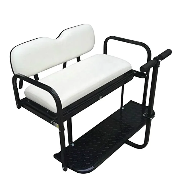 

Golf cart Rear Flip Seat Kit for Club Car Precedent