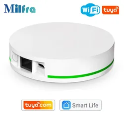 Tuya Zigbee Smart Button Scene Switch Voice Control Wireless Button Smart Life App Zigbee Devicesfor Smart Home Remote Control