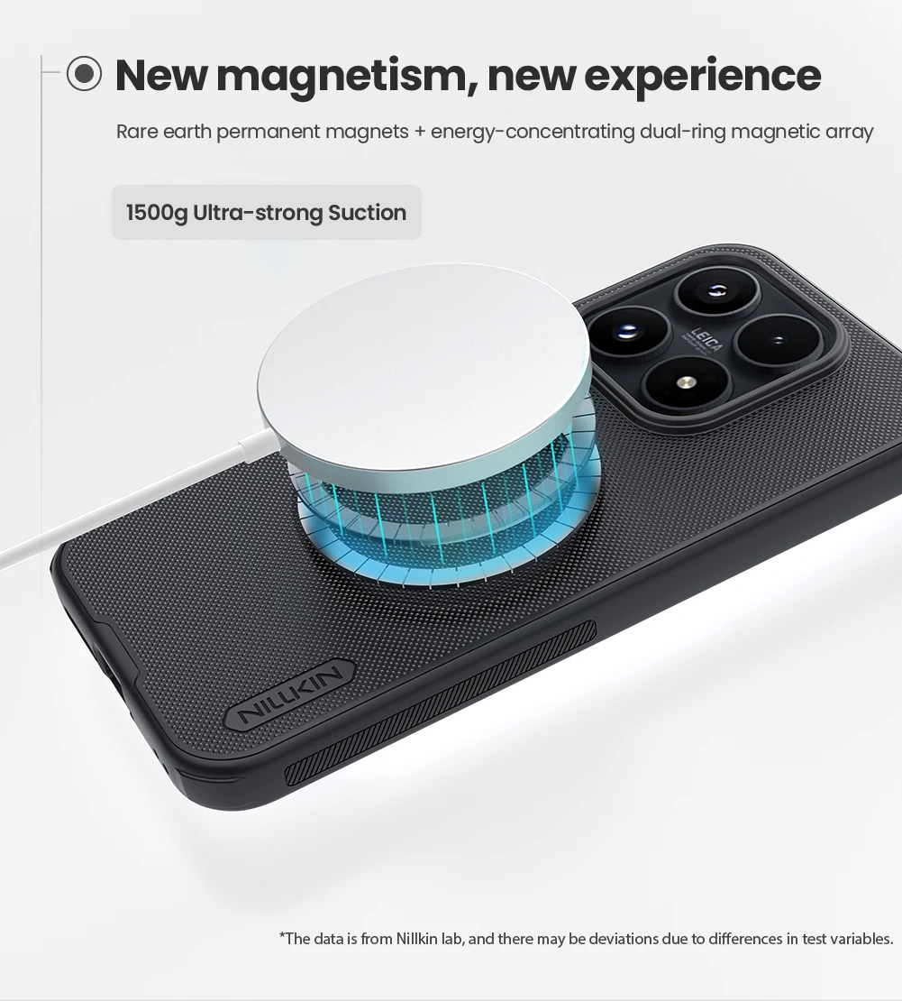 حافظة لهاتف Xiaomi 17 حافظة NILLKIN حافظة مغناطيسية فائقة البلوري غطاء كمبيوتر غير لامع لهاتف Xiaomi 17 #5