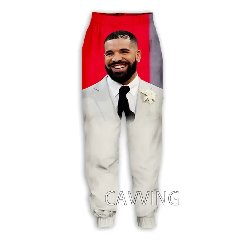 

New Fashion Rapper Drake 3D Printed Casual Pants Sports Sweatpants Straight Pants Sweatpants Jogging Pants Trousers J02