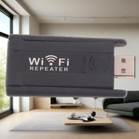 1Pcs 4200Mbps Wireless WiFi Repeater 2.4G USB Extender Router WiFi Repeater Access Point Signal Amplifier Booster