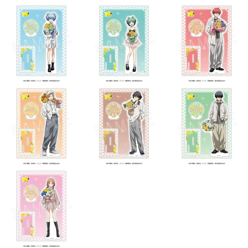 Popular Comics Assassination Classroom Anime Desk Decoration Ornaments Collection Acrylic Stand Figure Bedroom Decoration