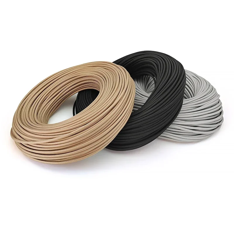 5Meter 800Deg.C Fiberglass Tube ID 4mm High Temperature Wire Sleeve Flame Resistant Fiber Glass Insulate Cable Protect