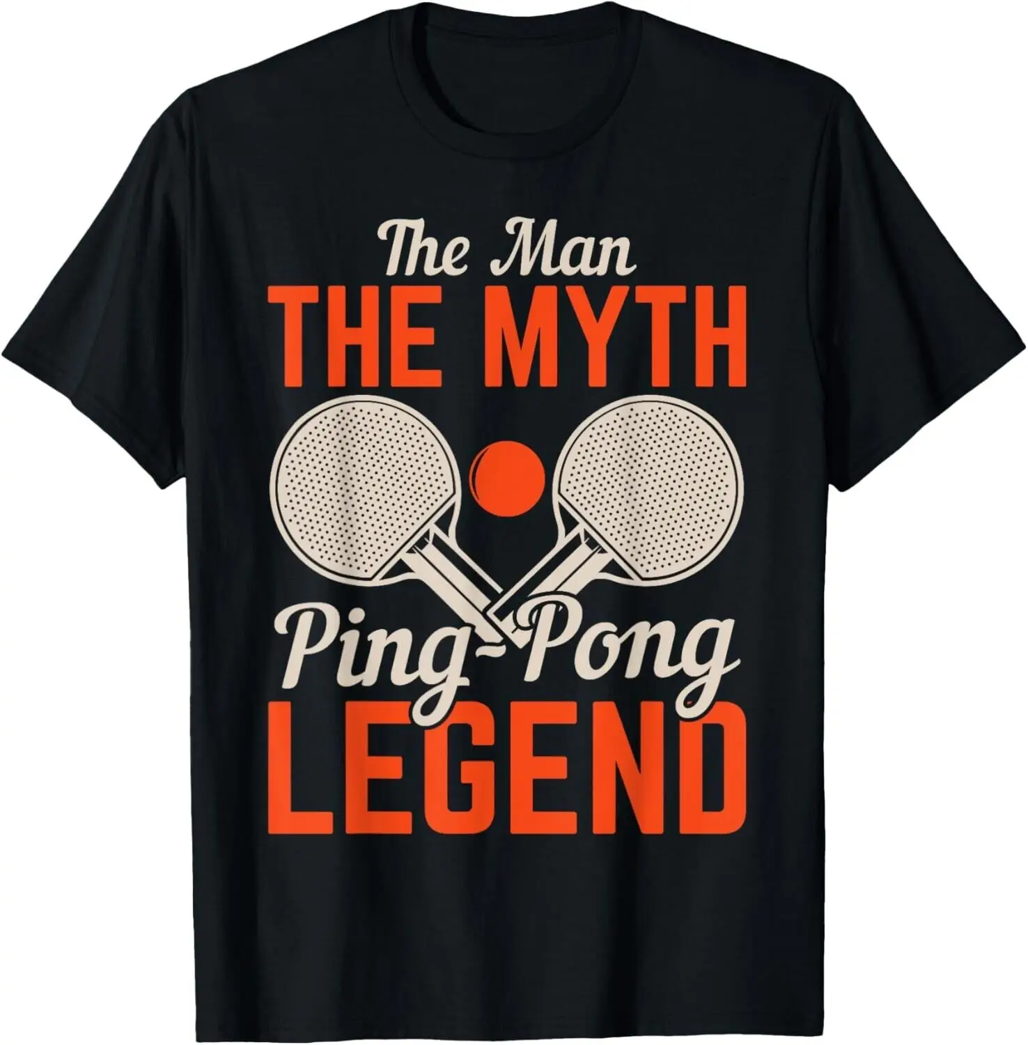 

Футболка для настольного тенниса The Man The Myth Ping Pong Legend — одежда Y2k, футболка с короткими рукавами, мужская одежда, футболка 2024, уличная забавная одежда