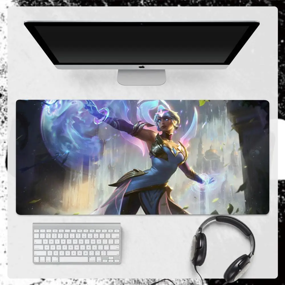 K-Kalista K-Karma K-Karthus Mouse Pad Mouse Pad Gaming Mousepad ความเร็วโต๊ะแล็ปท็อปสําหรับเล่นเกมสําหรับสํานักงานพรมโต๊ะ Accesso