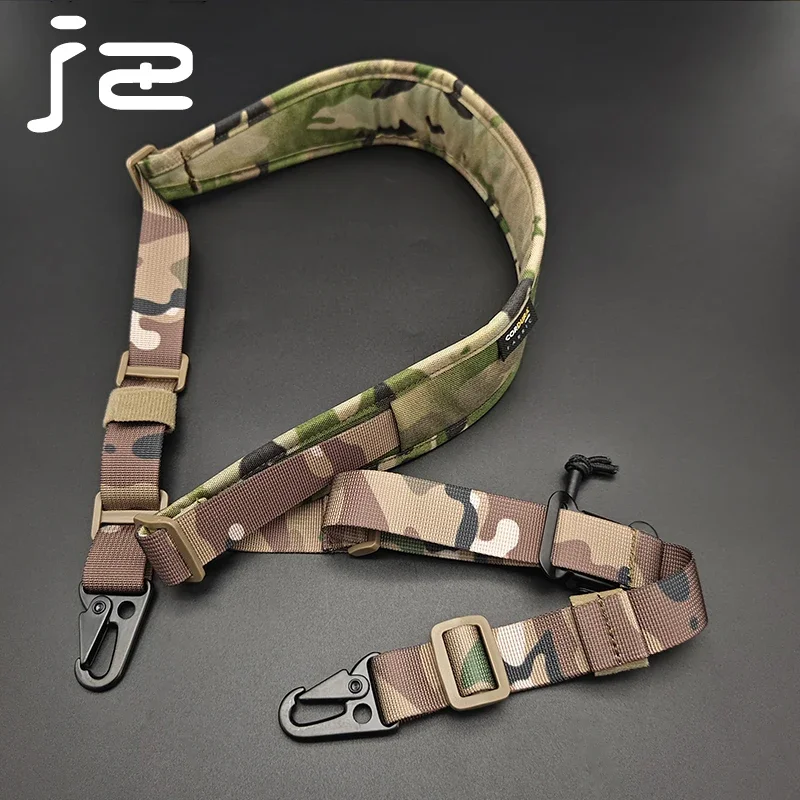 Tactical  Rifle Sling Slingster Multi-Functional Modular Strap Removable 2 Point / 1 Point 2.25\