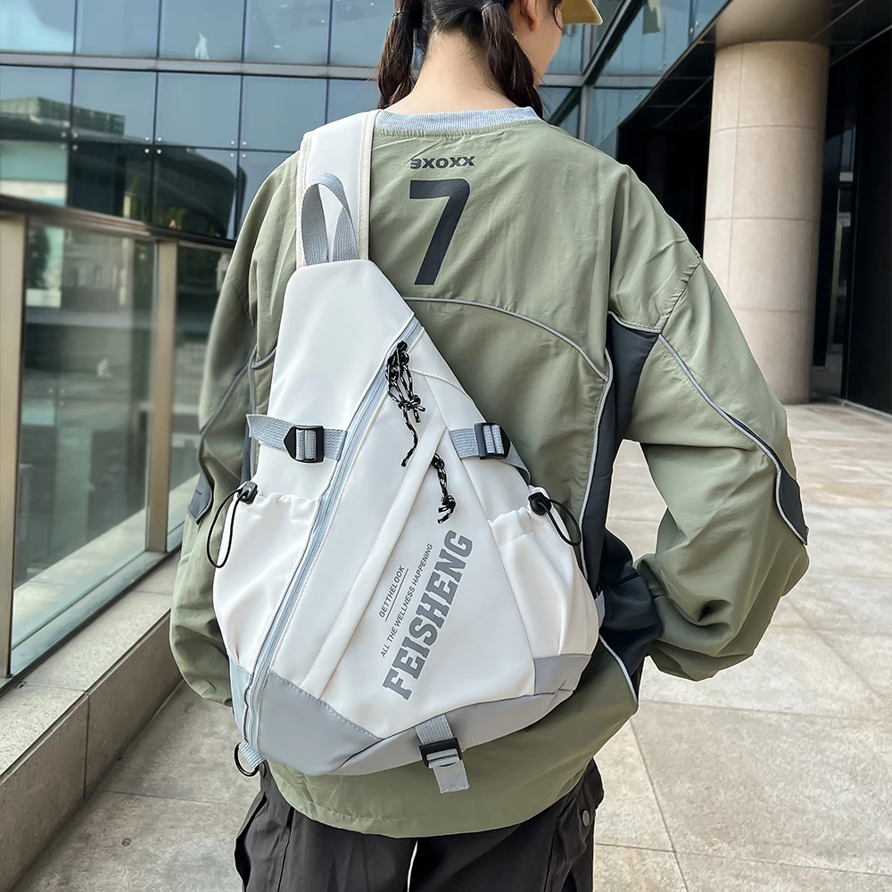 Pendler-Umhängetasche im Lazy-Style, Nischen-Design, Große Kapazität, Personalisierte Casual-Schultertasche, Vielseitig und Leicht – Detail 21