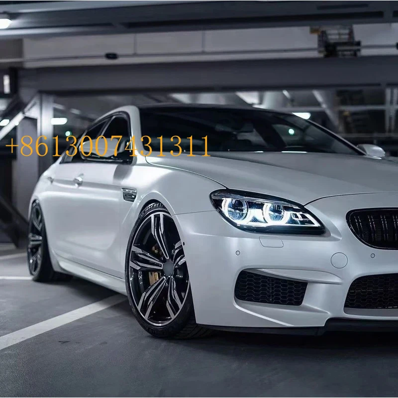 FactoryM6 PP Plastic Car Bumper Body Kit 6 Series F06 F12 F13 2012-2017 Conversion to M6 Model Upgrade Bodykit With